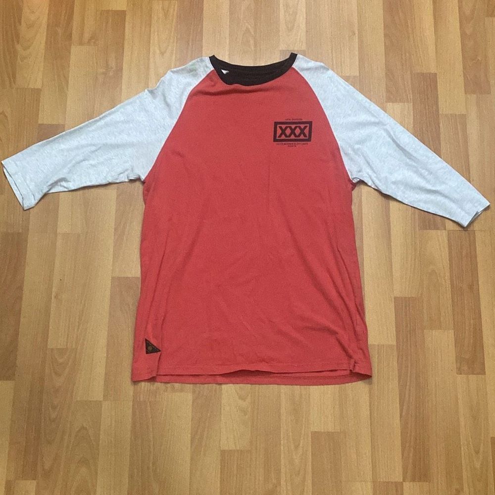 Vintage 10 Deep Long Sleeve T Shirt Men Large